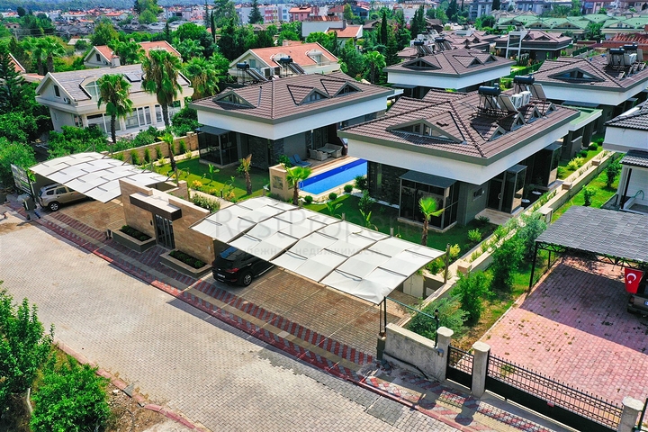 Таунхаус  планировки 3+1 в районе Кемер - Анталия   Таунхаус  планировки 3+1 в районе Кемер - Анталия