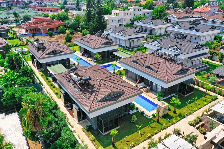 Таунхаус  планировки 3+1 в районе Кемер - Анталия   Таунхаус  планировки 3+1 в районе Кемер - Анталия