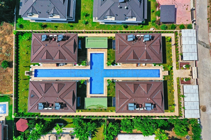 Таунхаус  планировки 3+1 в районе Кемер - Анталия   Таунхаус  планировки 3+1 в районе Кемер - Анталия