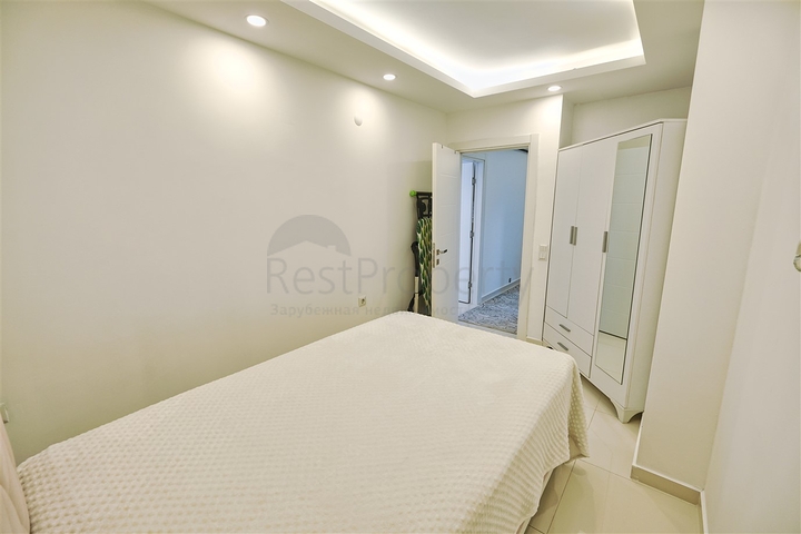 Квартира планировки 2+1 в микрорайоне Эрменек - Анталия 