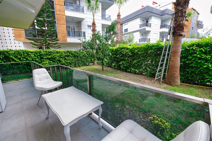 Квартира планировки 2+1 в микрорайоне Эрменек - Анталия 