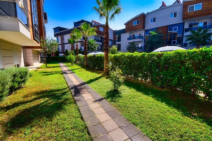 Квартира планировки 2+1 в микрорайоне Эрменек - Анталия 