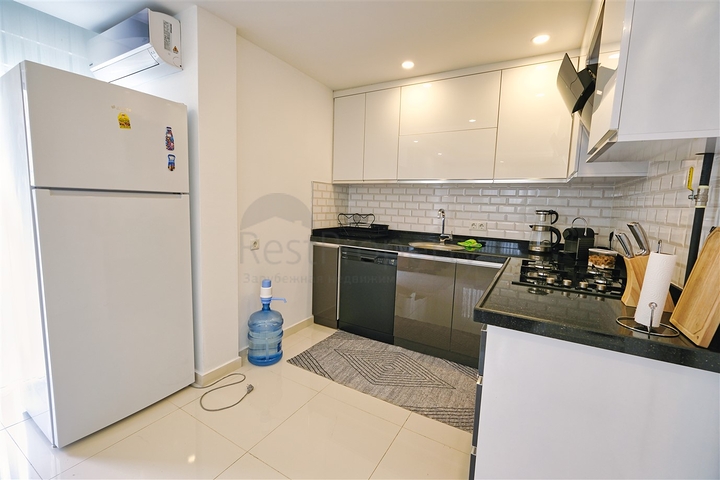 Квартира планировки 2+1 в микрорайоне Эрменек - Анталия 