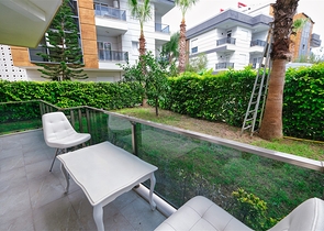 Квартира планировки 2+1 в микрорайоне Эрменек - Анталия 