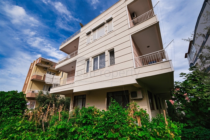 Квартира планировки 3+1 в микрорайоне Кушкавагы - Анталия 