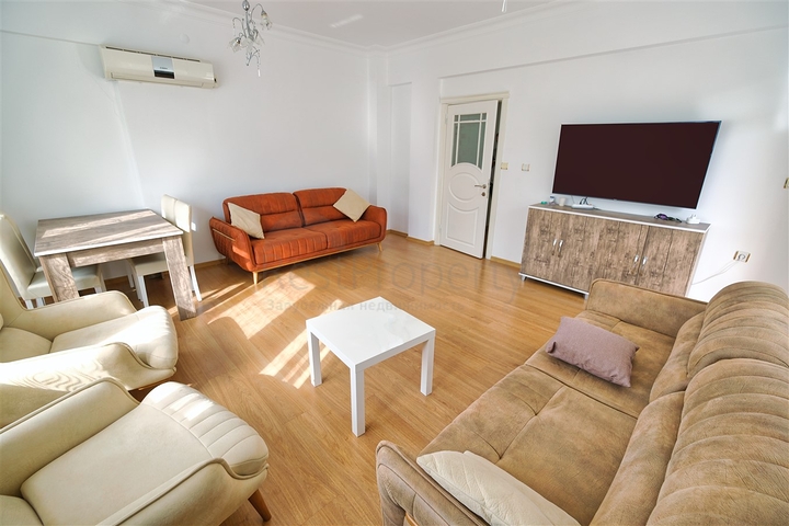 Квартира планировки 3+1 в микрорайоне Кушкавагы - Анталия 