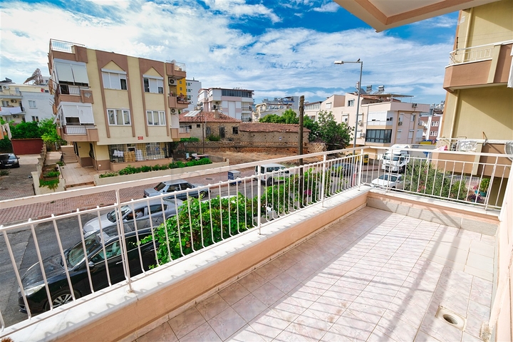 Квартира планировки 3+1 в микрорайоне Кушкавагы - Анталия 