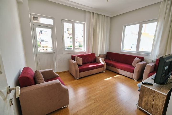 Квартира планировки 3+1 в микрорайоне Кушкавагы - Анталия 