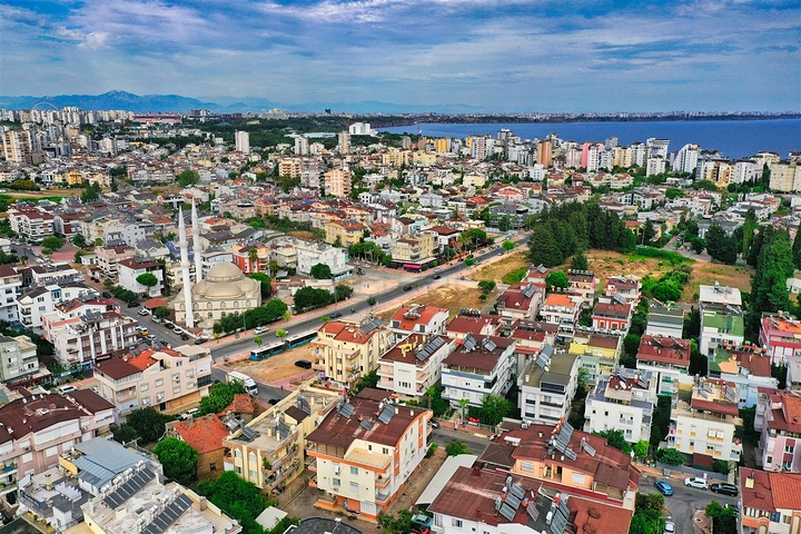 Квартира планировки 3+1 в микрорайоне Кушкавагы - Анталия 