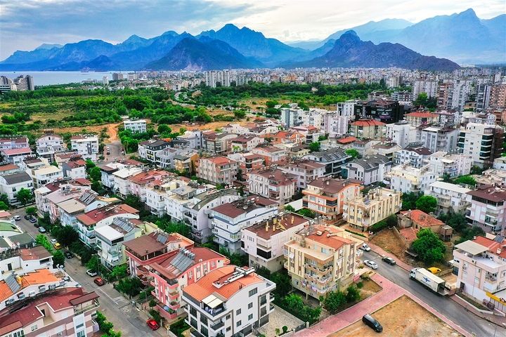 Квартира планировки 3+1 в микрорайоне Кушкавагы - Анталия 