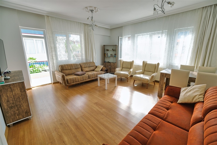 Квартира планировки 3+1 в микрорайоне Кушкавагы - Анталия 