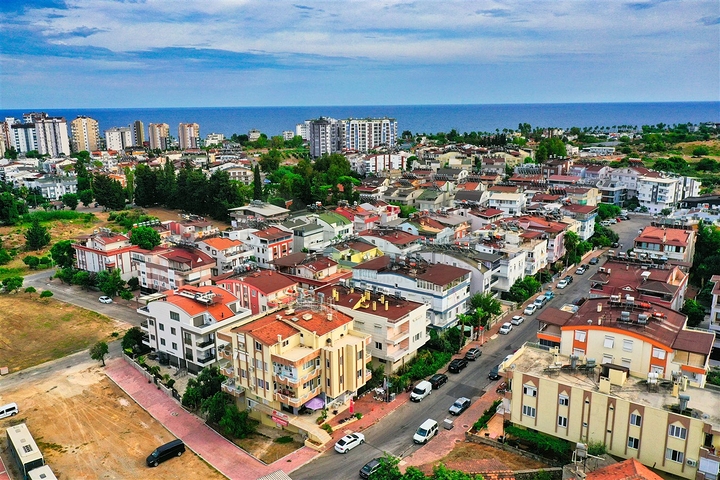 Квартира планировки 3+1 в микрорайоне Кушкавагы - Анталия 