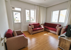 Квартира планировки 3+1 в микрорайоне Кушкавагы - Анталия 