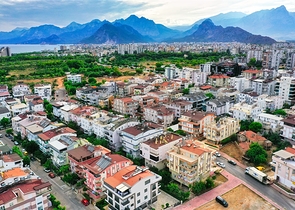 Квартира планировки 3+1 в микрорайоне Кушкавагы - Анталия 