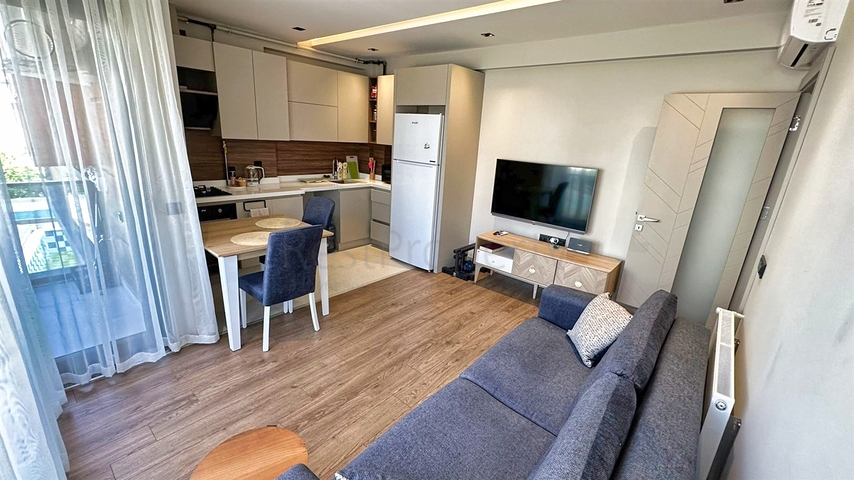 Квартира планировки 1+1 в микрорайоне Хурма - Анталия