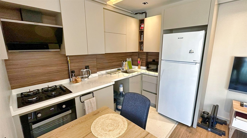 Квартира планировки 1+1 в микрорайоне Хурма - Анталия