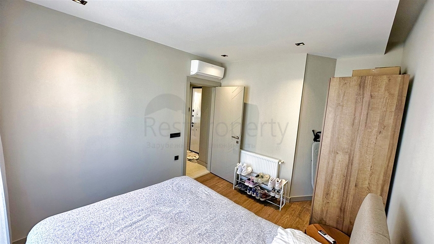 Квартира планировки 1+1 в микрорайоне Хурма - Анталия