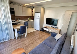 Квартира планировки 1+1 в микрорайоне Хурма - Анталия