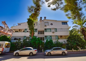 Квартира планировки 2+1 в микрорайоне Алтынкум - Анталия 