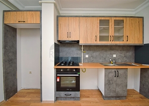 Квартира планировки 2+1 в микрорайоне Алтынкум - Анталия 