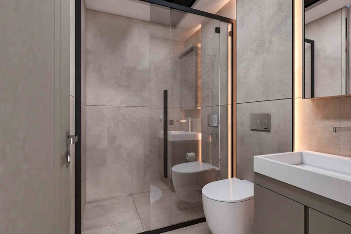 Инвестиционный проект в микрорайоне Алтынова - Анталия 