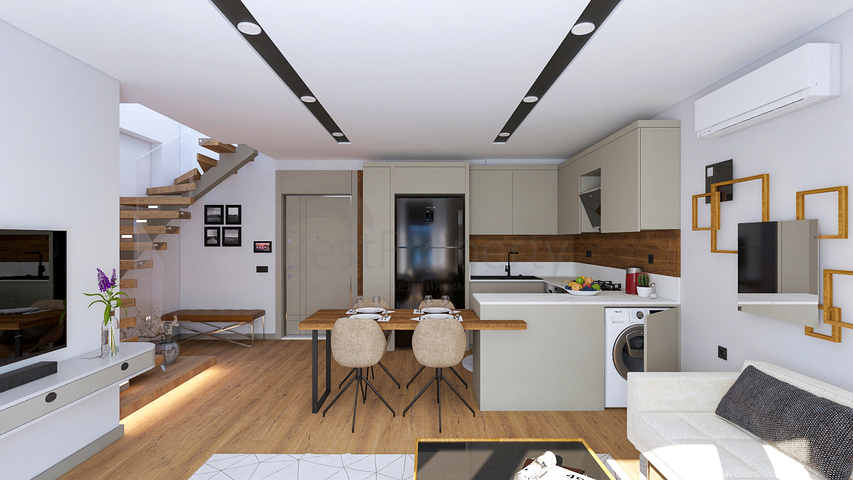 Инвестиционный проект в микрорайоне Алтынова - Анталия 