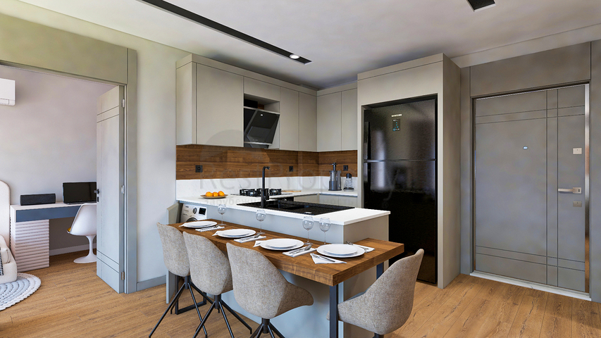 Инвестиционный проект в микрорайоне Алтынова - Анталия 