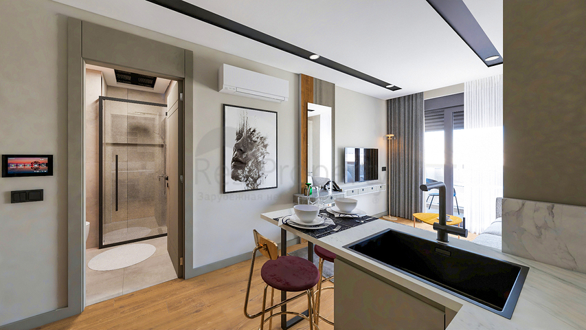 Инвестиционный проект в микрорайоне Алтынова - Анталия 