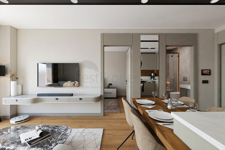 Инвестиционный проект в микрорайоне Алтынова - Анталия 