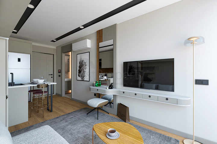 Инвестиционный проект в микрорайоне Алтынова - Анталия 