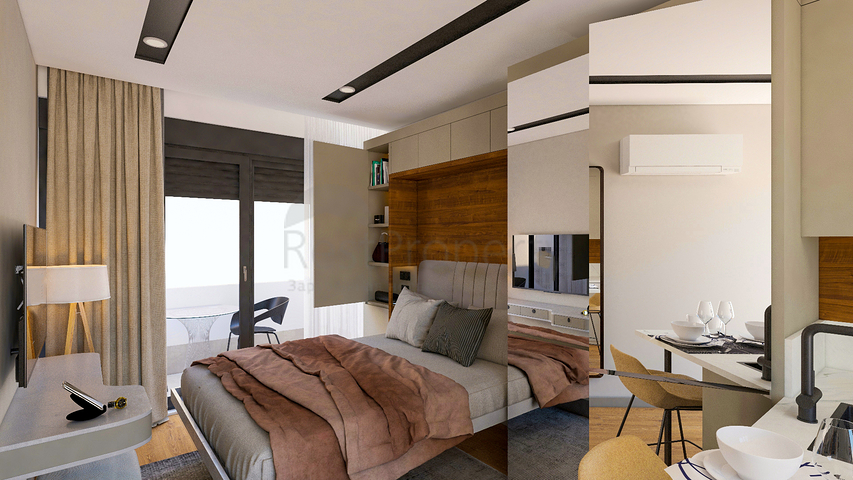 Инвестиционный проект в микрорайоне Алтынова - Анталия 