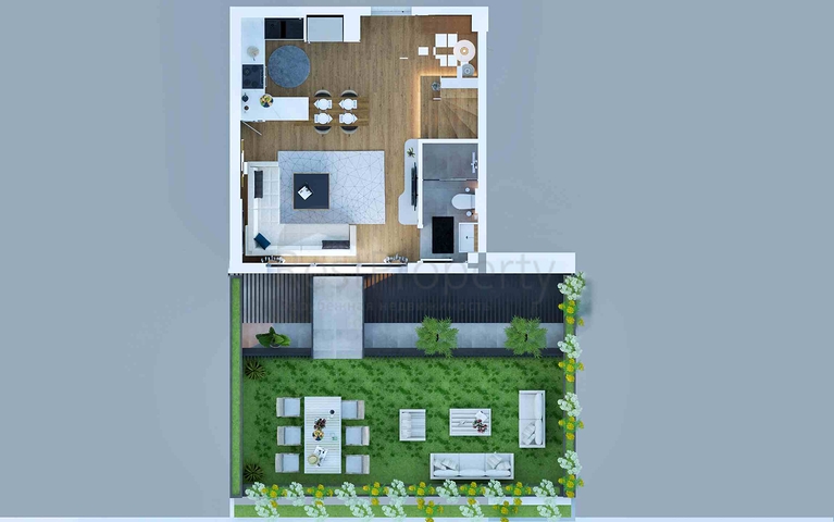 Инвестиционный проект в микрорайоне Алтынова - Анталия 