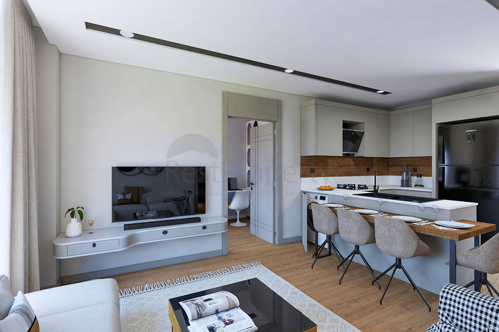 Инвестиционный проект в микрорайоне Алтынова - Анталия 