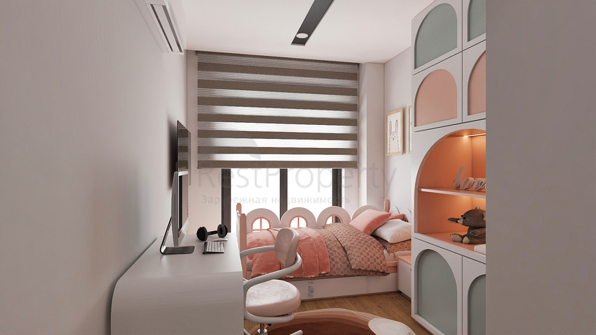 Инвестиционный проект в микрорайоне Алтынова - Анталия 