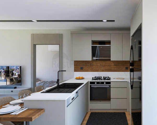 Инвестиционный проект в микрорайоне Алтынова - Анталия 