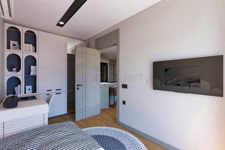 Инвестиционный проект в микрорайоне Алтынова - Анталия 