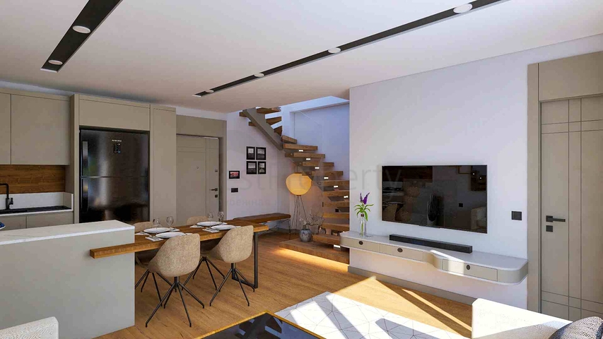 Инвестиционный проект в микрорайоне Алтынова - Анталия 