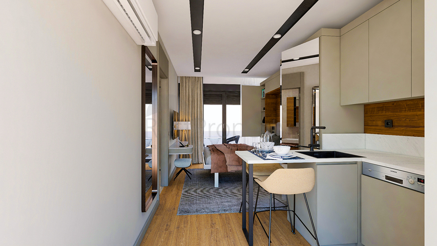 Инвестиционный проект в микрорайоне Алтынова - Анталия 