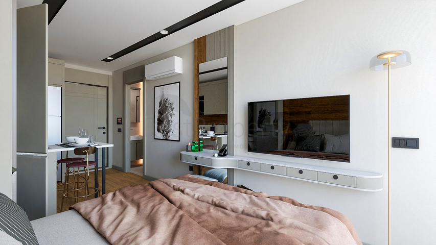 Инвестиционный проект в микрорайоне Алтынова - Анталия 