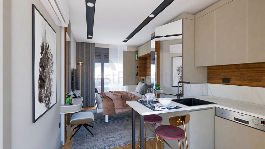 Инвестиционный проект в микрорайоне Алтынова - Анталия 