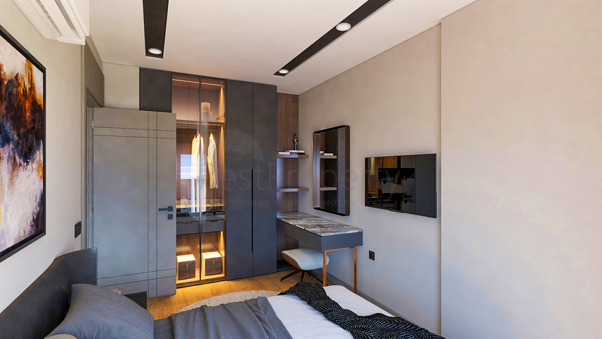 Инвестиционный проект в микрорайоне Алтынова - Анталия 