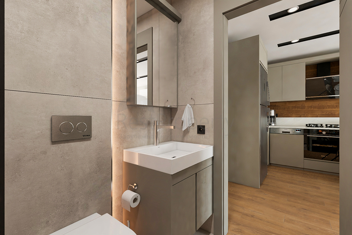 Инвестиционный проект в микрорайоне Алтынова - Анталия 