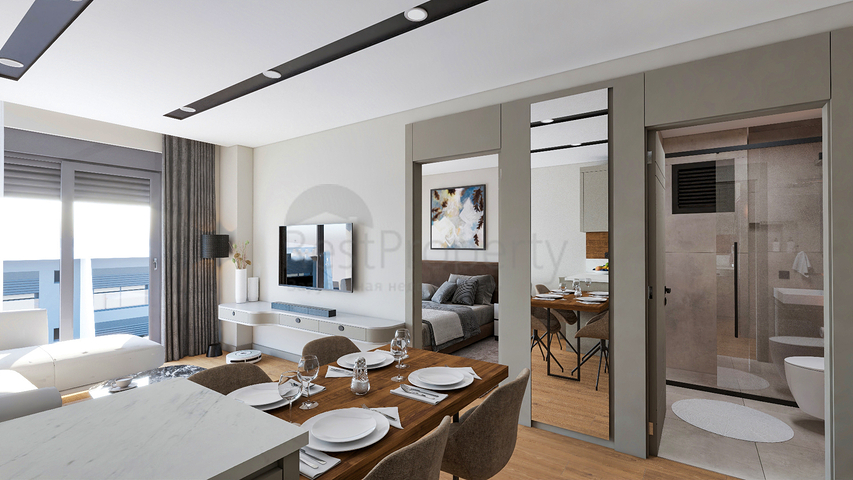 Инвестиционный проект в микрорайоне Алтынова - Анталия 