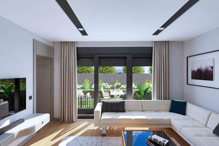 Инвестиционный проект в микрорайоне Алтынова - Анталия 