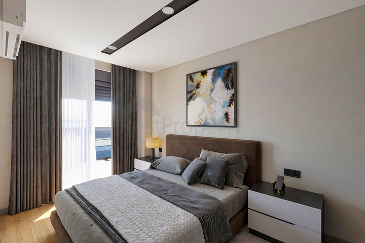 Инвестиционный проект в микрорайоне Алтынова - Анталия 