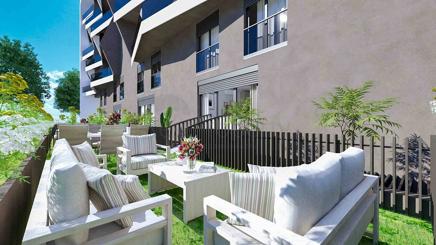 Инвестиционный проект в микрорайоне Алтынова - Анталия 