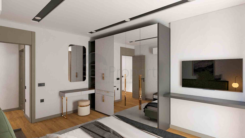 Инвестиционный проект в микрорайоне Алтынова - Анталия 