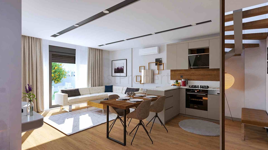 Инвестиционный проект в микрорайоне Алтынова - Анталия 