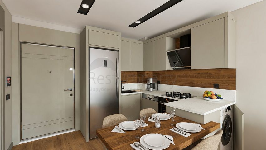 Инвестиционный проект в микрорайоне Алтынова - Анталия 