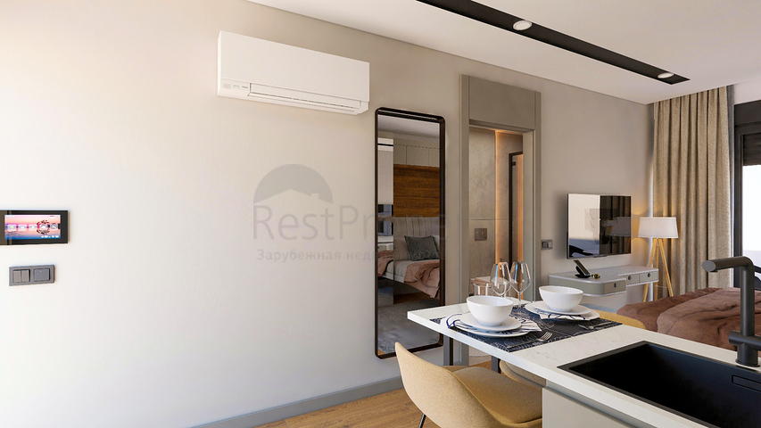 Инвестиционный проект в микрорайоне Алтынова - Анталия 